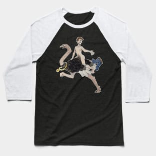 Alligatoah - Reiten Baseball T-Shirt